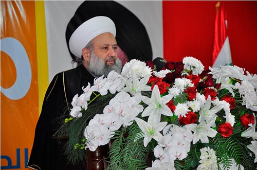الشيخ يزبك: الأمن لا يكون إلا بالحوار والتفاهم
