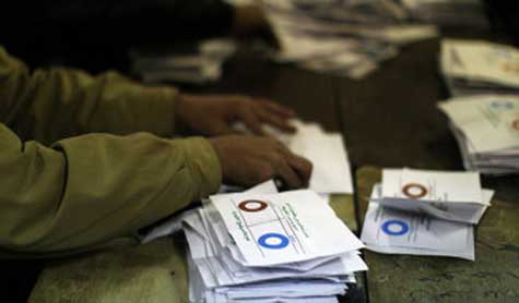 انطلاق التصويت على الدستور الجديد في مصر