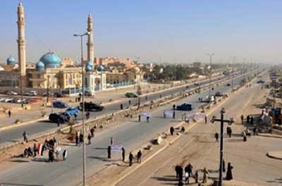 الفلوجة تستعيد عافيتها تدريجياً والنازحون يعودون الى منازلهم