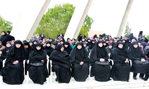 حزب الله يقيم مراسم تكريمية في ذكرى القادة الشهداء في تفاحتا