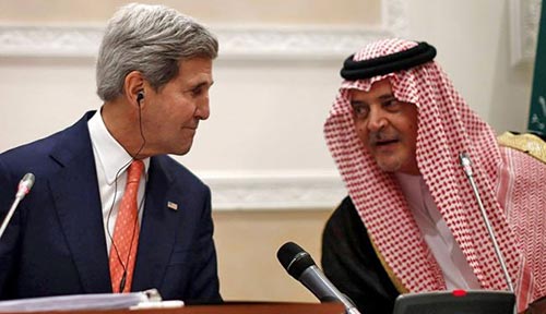 سعود الفيصل ينفي توتر علاقات الرياض مع واشنطن
 