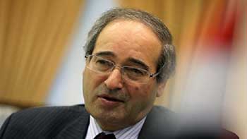 المقداد يكشف عن زيارة استخباراتيين غربيين لسوريا