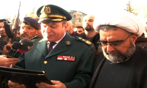 جديدة الفاكهة وبعلبك شيعت شهيديها خوري وفيتروني