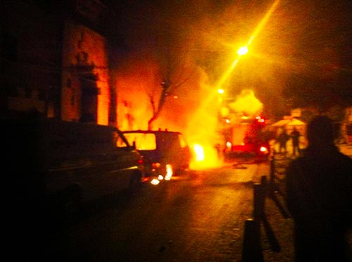  

الجيش اللبناني يجبر المجموعات المسلحة على وقف اطلاق النار في طرابلس