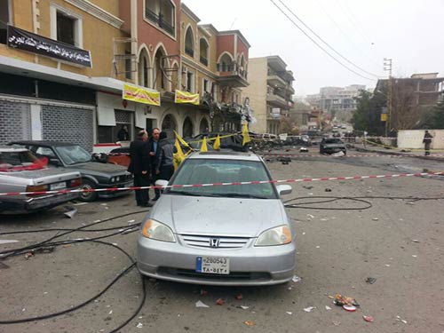 مدينة الشهداء تتحدى الارهاب