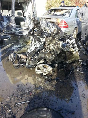 الارهاب يضرب مدينة الهرمل في البقاع اللبناني 