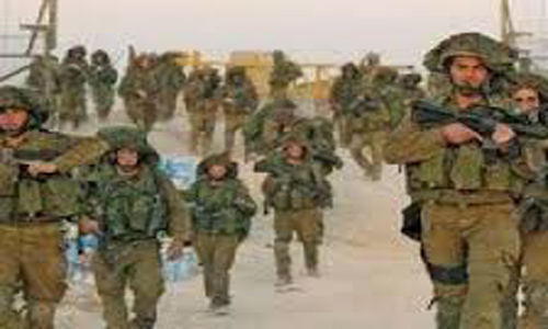  قوات صهيونية مظلّية تتدرّب للردّ على تهديد حزب الله بالسيطرة على الجليل