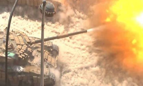 الجيش السوري يستهدف عددا من مقرات المسلحين في دمشق ودرعا وحماة وحلب وادلب