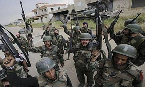 الجيش السوري يتقدم في الغوطة الشرقية 