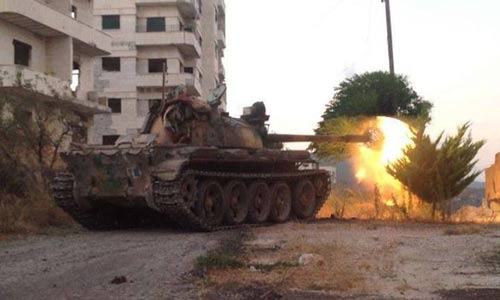 الجيش السوري يتقدم في الغوطة الشرقية 