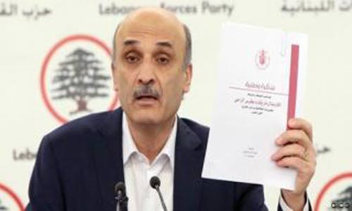 منطلقاً من مذكرة بكركي .. جعجع يصوب سهامه على التيار الوطني وحزب الله 
