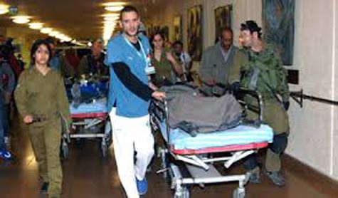 اكثر من 500 مسلح سوري معارض تمت معالجتهم في المستشفيات الصهيونية خلال عام 2013