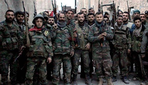 الجيش السوري يدمّر مراكز للمسلحين ويقتل العشرات 