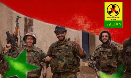 الجيش السوري ليس مسؤولاً عن الهجوم على الغوطة 