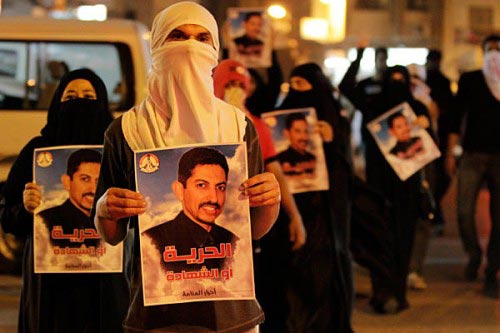  
الخواجة شخصية خليجية ساهمت برفع الوعي الحقوقي
