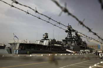 إنجاز الاستعداد لبدء عملية نقل السلاح الكيميائي السوري