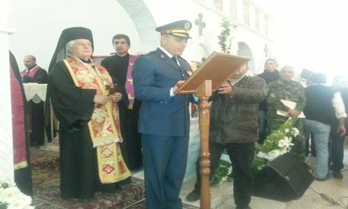 جديدة الفاكهة وبعلبك شيعت شهيديها خوري وفيتروني