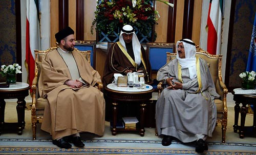 الحكيم يزور دولة الكويت   