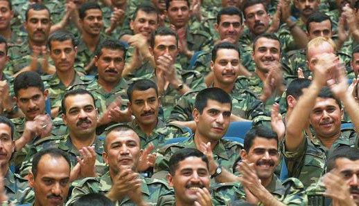 
تدريب قوات أمنية عراقية على &rsquo;مكافحة الإرهاب&rsquo; في الأردن