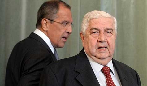 المعلم من موسكو: مكافحة الارهاب أولويتنا 