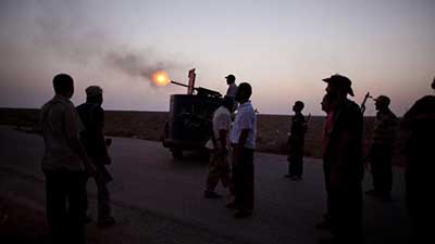 
اختطاف 5 دبلوماسيين مصريين في ليبيا
