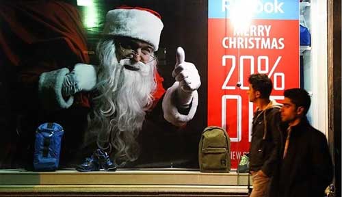 مسيحيو ايران احتفلوا بالعام الجديد على طريقتهم