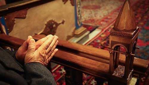 مسيحيو ايران احتفلوا بالعام الجديد على طريقتهم