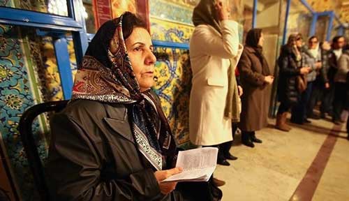 مسيحيو ايران احتفلوا بالعام الجديد على طريقتهم