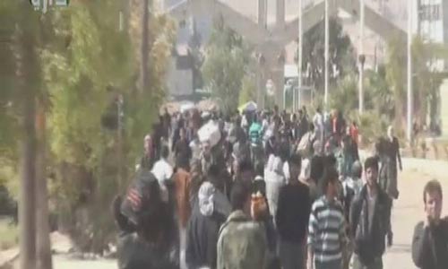 الجيش السوري يتقدم في الغوطة الشرقية 