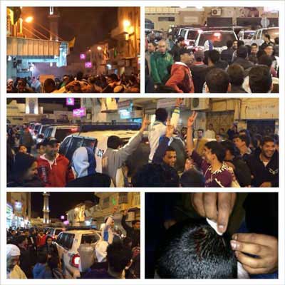 البحرين: استهداف مراسم إحياء ولادة الرسول (ص) في السنابس