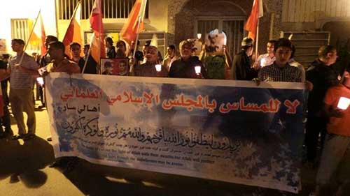 الشيخ سلمان: إقصائيون في السلطة لا يريدون حلاًّ للبحرين