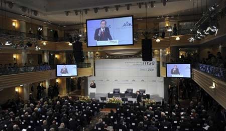 الوضع في سوريا واكرانيا يتصدر مباحثات مؤتمر ميونيخ للأمن