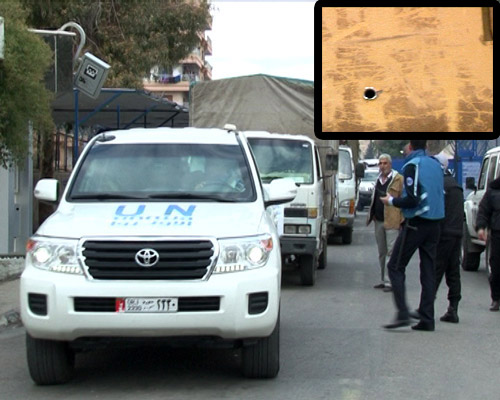 مسلحو المعارضة السورية يواصلون تجويع مخيم اليرموك