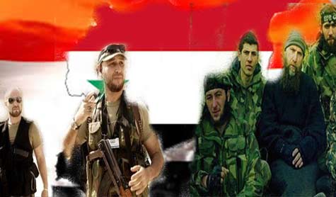 تعاظم القلق الغربي من المسلحين الاجانب في سوريا تعاظم القلق الغربي من المسلحين الاجانب في سوريا