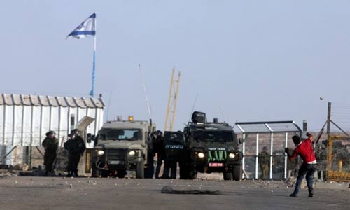 عشرات الاصابات برصاص قوات الاحتلال في مناطق مختلفة في الضفة الغربية