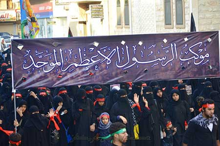 السعودية: مسيرات محمّدية في القطيف