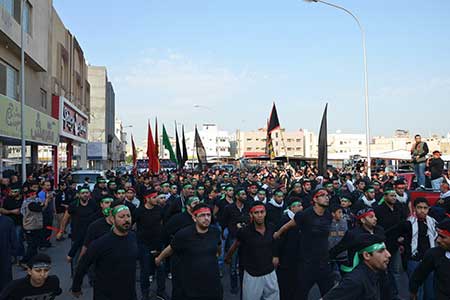 السعودية: مسيرات محمّدية في القطيف