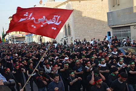 السعودية: مسيرات محمّدية في القطيف