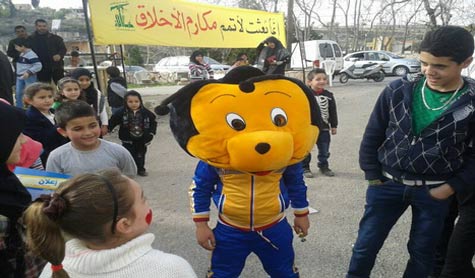 قرى الجنوب تحتفل  بذكرى ولادة الرسول الاكرم(ص)  