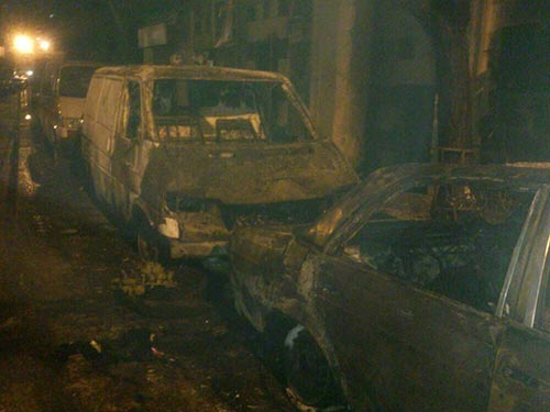  

الجيش اللبناني يجبر المجموعات المسلحة على وقف اطلاق النار في طرابلس