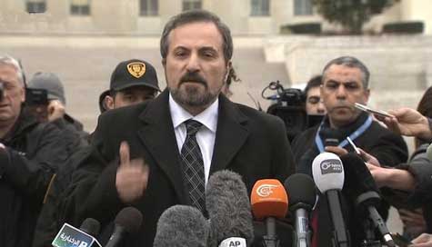 &rsquo;الإئتلاف&rsquo; يعرقل &rsquo;جنيف 2&rsquo; ويرفض مكافحة الإرهاب 