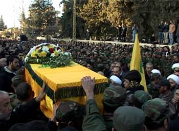 حزب الله يشيّع الشهيد حسين حبيب في بعلبك