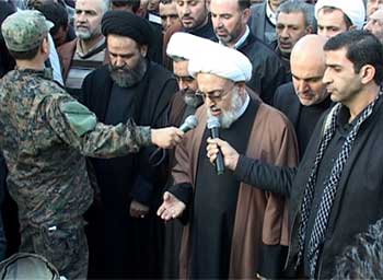 حزب الله يشيّع الشهيد حسين حبيب في بعلبك