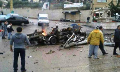 المواقف أجمعت على إدانة التفجير الانتحاري في الشويفات
