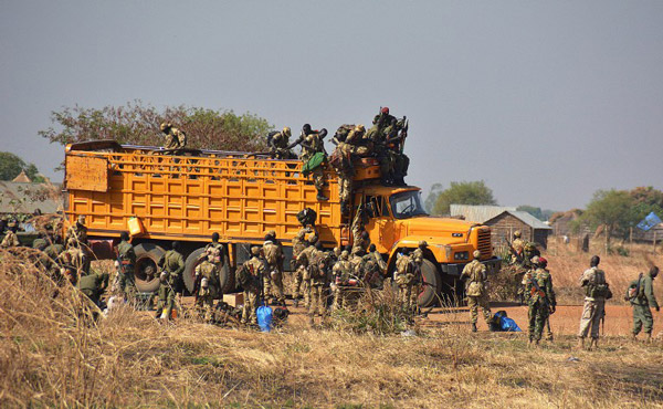 غرق نحو 300 مدني من جنوب السودان خلال فرارهم من القتال
