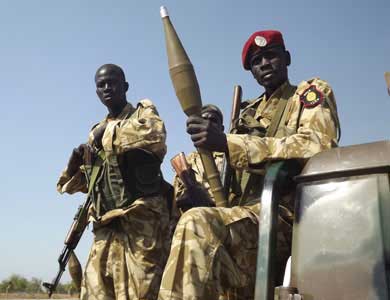 ملكال: أعنف معارك جنوب السودان