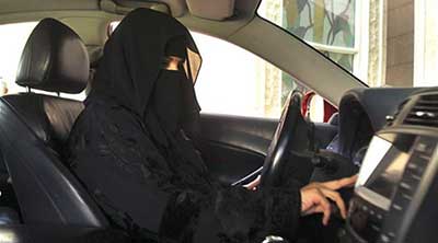 حملة تثقيفية جديدة لتوعية نساء السعودية حيال حقهنّ في القيادة