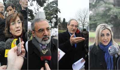 &rsquo;الإئتلاف&rsquo; يعرقل &rsquo;جنيف 2&rsquo; ويرفض مكافحة الإرهاب 