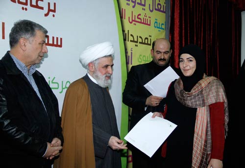 الشيخ قاسم: التكفيريون عابرون للدول