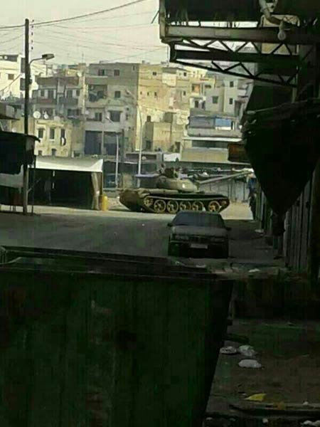 خطة أمنية جديدة في طرابلس لإنهاء الجولة 19 